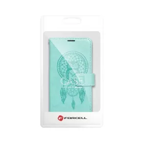 iPhone 14 Pro Forcell MEZZO álomfogó mintás fliptok zöld-5903396166037 1 kép