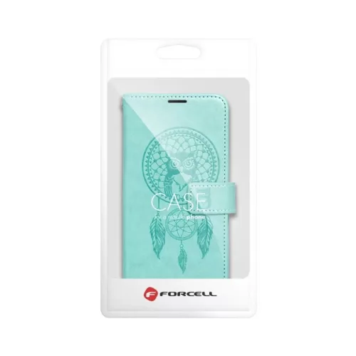 iPhone 14 Pro Forcell MEZZO álomfogó mintás fliptok zöld-5903396166037 1 kép