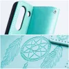 iPhone 14 Pro Forcell MEZZO álomfogó mintás fliptok zöld-5903396166037 5 kép