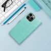 iPhone 14 Pro Forcell MEZZO álomfogó mintás fliptok zöld-5903396166037 5 kép