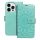 iPhone 14 Pro Forcell MEZZO mandala mintás fliptok zöld-5903396166013 10 kép