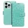 iPhone 14 Pro Forcell MEZZO mandala mintás fliptok zöld-5903396166013 2 kép