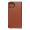 iPhone 14 Forcell Smart Pro bőr fliptok barna-5903396165856 9 kép