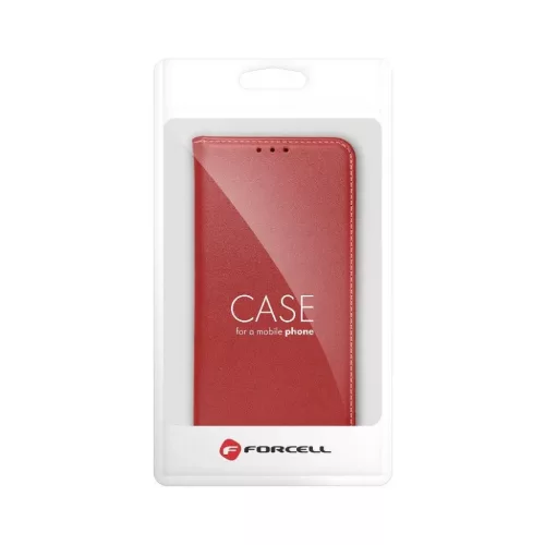 iPhone 14 Pro Forcell Smart Pro bőr fliptok bordó-5903396165931 5 kép