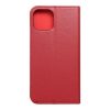 iPhone 14 Pro Forcell Smart Pro bőr fliptok bordó-5903396165931 6 kép