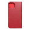 iPhone 14 Pro Forcell Smart Pro bőr fliptok bordó-5903396165931 6 kép