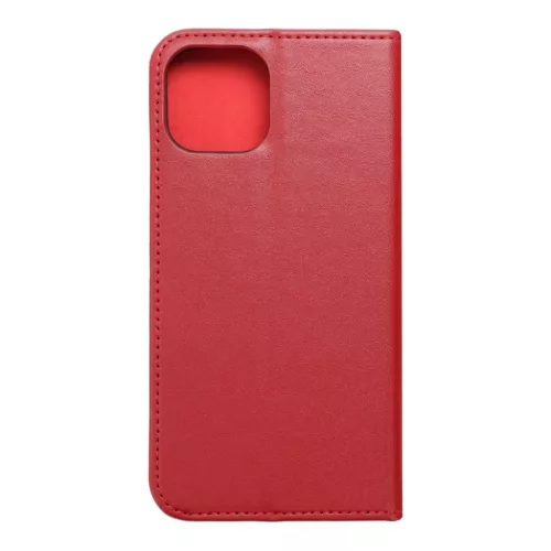 iPhone 14 Pro Forcell Smart Pro bőr fliptok bordó-5903396165931 6 kép