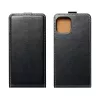 iPhone 14 Plus Slim Flexi Fresh függőlegesen nyíló fliptok fekete-5903396165696 6 kép