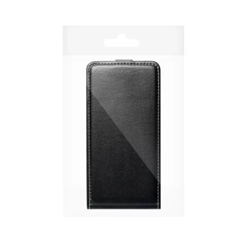 iPhone 14 Plus Slim Flexi Fresh függőlegesen nyíló fliptok fekete-5903396165696 7 kép