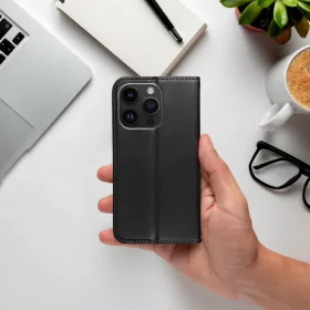 iPhone 14 Plus Smart Magneto fliptok fekete-5903396161810 1 kép