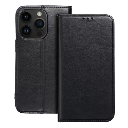 iPhone 14 Pro Smart Magneto fliptok fekete-5903396161858 3 kép