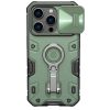 iPhone 14 Pro Nillkin CamShield Armor Pro tok sötétzöld-6902048248700 1 kép