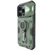 iPhone 14 Pro Nillkin CamShield Armor Pro tok sötétzöld-6902048248700 5 kép