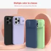 iPhone 14 Pro Nillkin CamShield Silky Magsafe kompatibilis szilikon to-6902048249431 3 kép