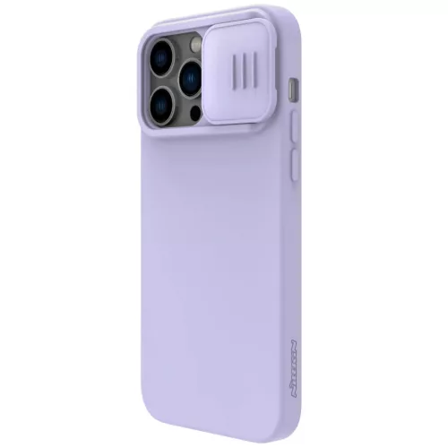 iPhone 14 Pro Nillkin CamShield Silky Magsafe kompatibilis szilikon to-6902048249448 8 kép
