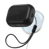Airpods Pro 1/2 ESR Orbit Halolock MagSafe kompatibilis tok fekete-4894240171646 1 kép