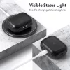 Airpods Pro 1/2 ESR Orbit Halolock MagSafe kompatibilis tok fekete-4894240171646 4 kép