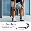 Airpods Pro 1/2 ESR Orbit Halolock MagSafe kompatibilis tok fekete-4894240171646 5 kép