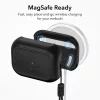 Airpods Pro 1/2 ESR Orbit Halolock MagSafe kompatibilis tok fekete-4894240171646 8 kép