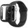 Apple Watch 40mm szilikon óraszíj és tok fekete- 1 kép