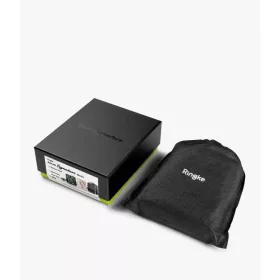 Samsung Galaxy Z Flip 4 Ringke Folio Signature valódi bőr tok vállp-8809881261256 1 kép