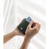 Samsung Galaxy Z Flip 4 Ringke Folio Signature valódi bőr tok vállp-8809881261256 4 kép
