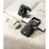 Samsung Galaxy Z Flip 4 Ringke Folio Signature valódi bőr tok vállp-8809881261256 5 kép