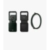Samsung Galaxy Z Flip 4 Ringke Folio Signature valódi bőr tok vállp-8809881261256 8 kép