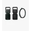 Samsung Galaxy Z Flip 4 Ringke Folio Signature valódi bőr tok vállp-8809881261256 8 kép