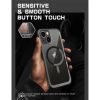 iPhone 14 Plus Supcase UB Mag MagSafe kompatibilis tok fekete-843439119727 5 kép