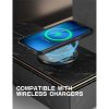 iPhone 14 Plus Supcase UB Mag MagSafe kompatibilis tok fekete-843439119727 6 kép