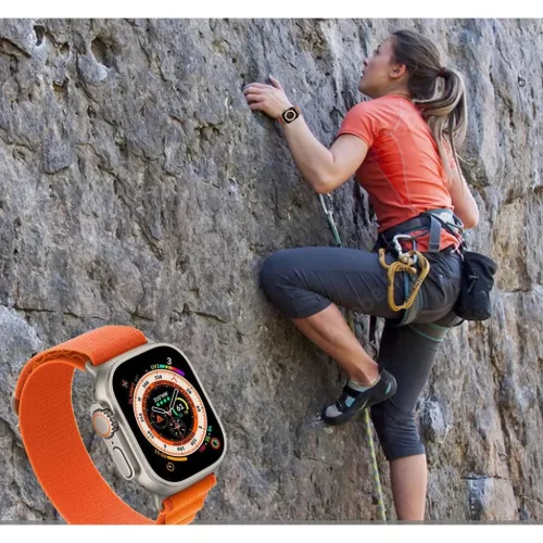 Apple Watch 4/5/6/7/8/9/10/11/SE/Ultra (42/44/45/49mm) Tech-Protect Ny-9490713928363 6 kép