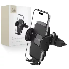 Tech-Protect V3 Univerzális CD meghajtóba helyezhető autós telefon-9490713929063 7 kép