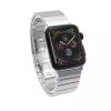 Apple Watch 4/5/6/7/8/SE (38/40/41mm) fém óraszíj ezüst Alphajack- 1 kép