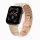 Apple Watch 4/5/6/7/8/SE/Ultra (42/44/45/49mm) fém óraszíj rose gol- 1 kép