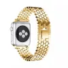 Apple Watch 4/5/6/7/8/SE/Ultra (42/44/45/49mm) fém luxury óraszíj a- 1 kép