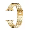 Apple Watch 4/5/6/7/8/SE/Ultra (42/44/45/49mm) fém luxury óraszíj a- 2 kép