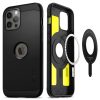 iPhone 12 Pro Max Spigen Tough Armor Mag MagSafe tok fekete-8809756644313 8 kép