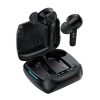 Acefast T4 gamer vezeték nélküli fülhallgató TWS Bluetooth 5.0 vízálló IPX5 fekete
