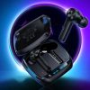 Acefast T4 gamer vezeték nélküli fülhallgató TWS Bluetooth 5.0 v�-6974316281184 3 kép