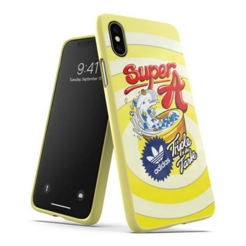 iPhone X/XS Adidas Molded Bodega tok sárga-8718846068543 2 kép
