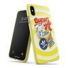 iPhone X/XS Adidas Molded Bodega tok sárga-8718846068543 1 kép