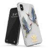 iPhone X/XS Adidas OR Clear Case CNY tok arany