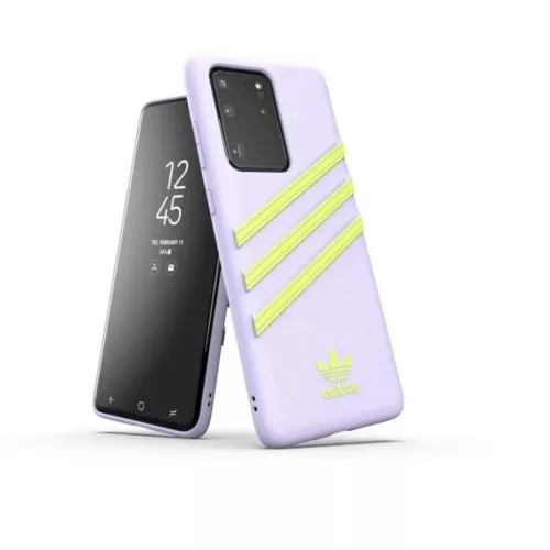 Samsung Galaxy S20 Adidas Originals Molded PU tok lila-8718846075336 6 kép