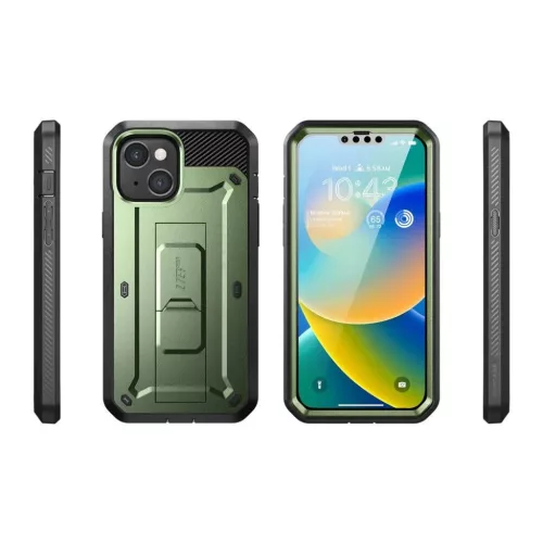  Apple iPhone 14 Plus Guldan Supcase Unicorn Beetle Pro tok-843439119611 3 kép