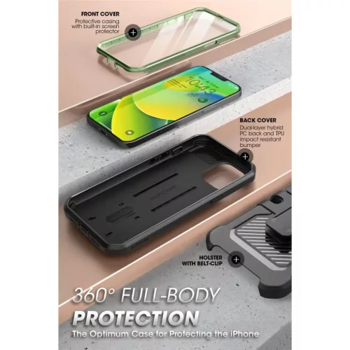  Apple iPhone 14 Plus Guldan Supcase Unicorn Beetle Pro tok-843439119611 4 kép