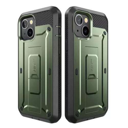  Apple iPhone 14 Plus Guldan Supcase Unicorn Beetle Pro tok-843439119611 5 kép