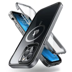 iPhone 14 Pro Max fekete Supcase Edge MagSafe kompatibilis tok-843439119987 1 kép