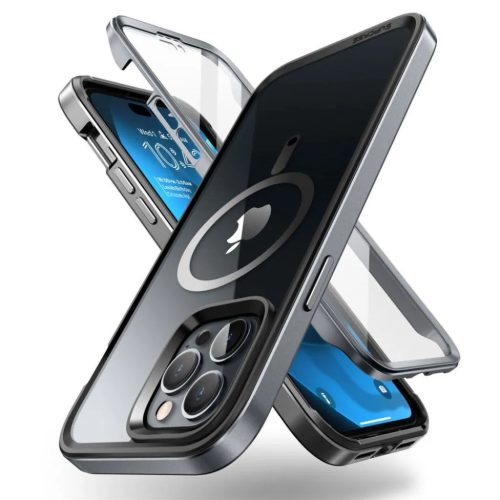 iPhone 14 Pro Max Supcase Edge MagSafe kompatibilis tok fekete-843439119987 1 kép