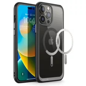  iPhone 14 Pro Max Fekete Supcase UB Mag MagSafe kompatibilis tok-843439120037 3 kép